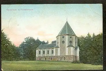 Friedrichsruh. Mausoleum.