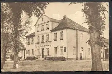 Schwarzenbek, Hotel Stadt Hamburg.