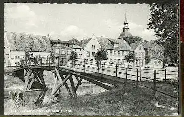 Friedrichstadt. (Eider). Am Mittelburgwall..