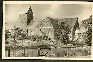 Nieblum auf Föhr. Kirche..