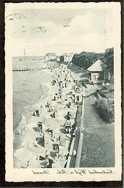 Wyk auf Föhr. Nordseebad. Strand..