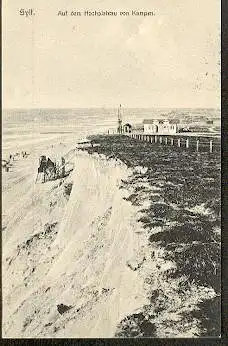 Kampen auf Sylt. Hochplateau..