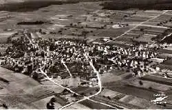 Laufdorf, Krs. Wetzlar/Lahn. Luftbild