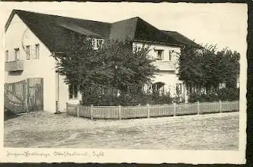 Westerland auf Sylt. Jugendherberge.