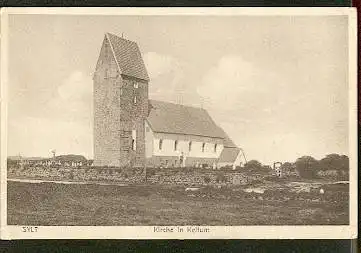 Keitum auf Sylt. Kirche..