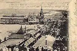 Heringsdorf. Blick auf den Badenstrand