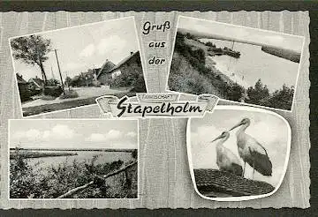 Stapelholm. Gruss aus..