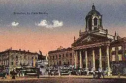 Bruxelles. La Place Royale