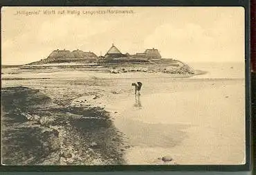 Langness. Nordmarsch, Halligenlei Werft auf Hallig