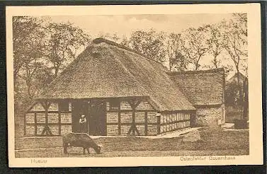 Husum. Ostenfelder Bauernhaus.