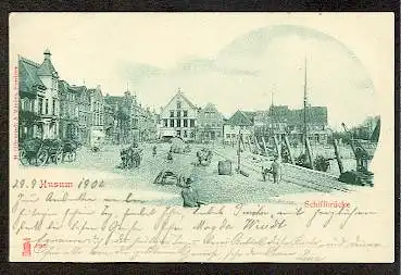 Husum. Schiffbrücke.