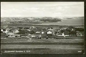 Kampen auf Sylt, Nordseebad.