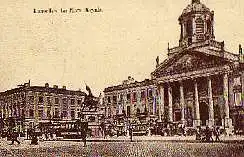 Bruxelles. La Place Royale