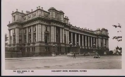 Australien. Melbourne. Parliament House.