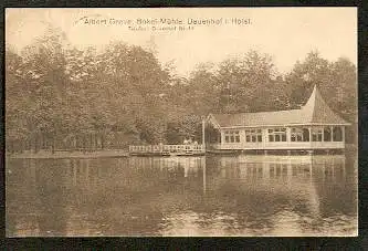 Dauenhof in Holstein. Albert Greve, Bokel Mühle.