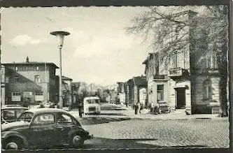 Itzehoe. Bahnhofstrasse.