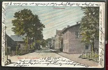 Lägerdorf. , Dorfstrasse.