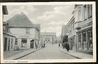 Kellinghusen. Hauptstrasse.