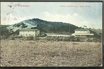 Wittenbergen. , Landhaus Sommerfrische.