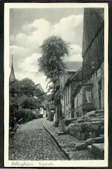 Kellinghusen. Bergstrasse.