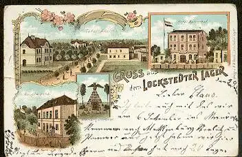 Lockstedter Lager. Totalansicht, Hotel Kaiserhof