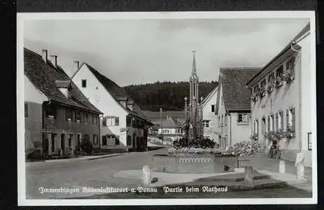 Immendingen. Partie am Rathaus.