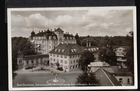 Bad Dürkheim. Kurheim.