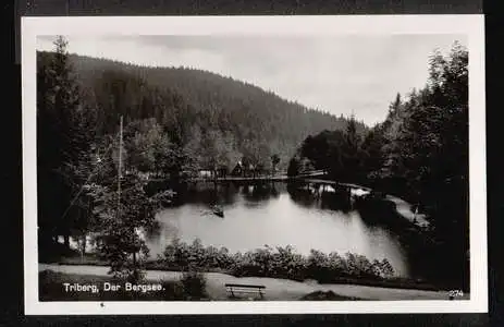 Triberg Der Bergsee.