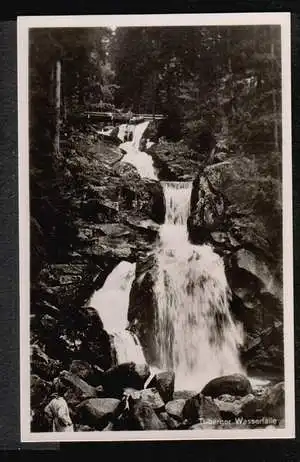 Triberg Wasserfälle.