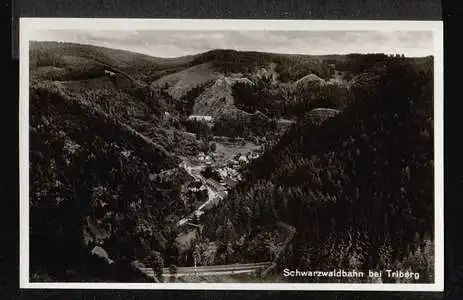 Triberg Schwarzwaldbahn bei.