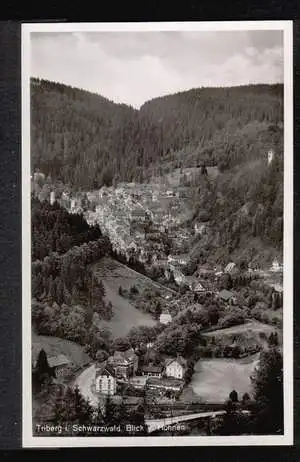 Triberg Blick von Höhnen.