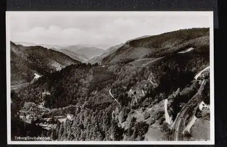 Triberg Dreibahnblick.