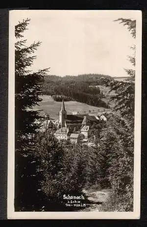 Schonach im Schwarzwald.