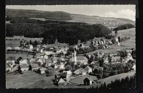 Lenzkirch. Höhenluftkurort im Schwarzwald.