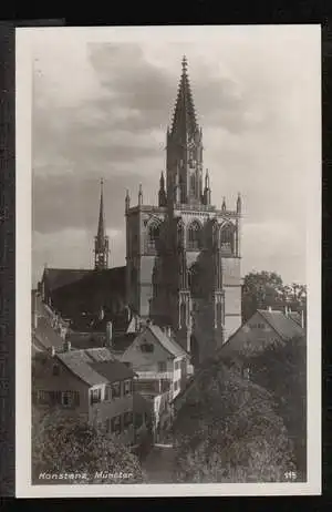 Konstanz Bodensee. Münster.