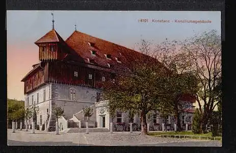 Konstanz. KonziliumsGebäude.