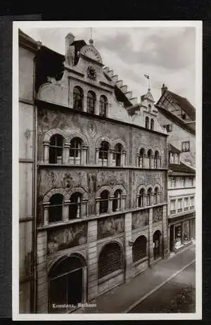 Konstanz. Rathaus.