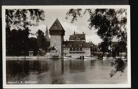 Konstanz. Rheintorturm.