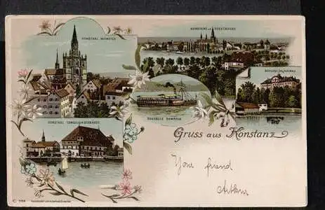 Konstanz am Bodensee. .