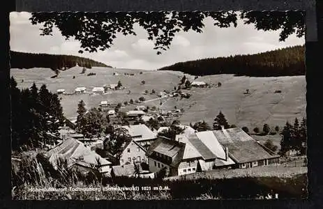 Todtnauberg. Höhenluftkurort. Schwarzwald.