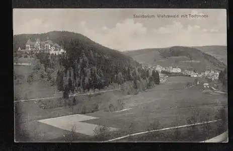 Todtmoos. Sanatorium Wehrawald mit...