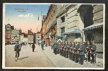 StraBburg i Els. Kleberplatz.