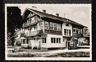 Rottach Egern. Gästehaus "Villa Svendsen".