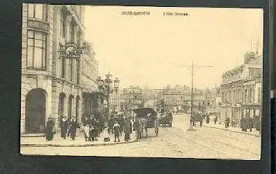 Saint Quentin. d'Isle Strasse.