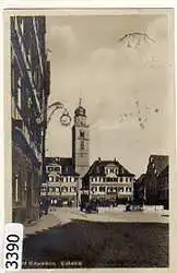 Bad Mergentheim. Marktplatz.