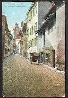 Strassurg i Els. Pflanzbadgasse.