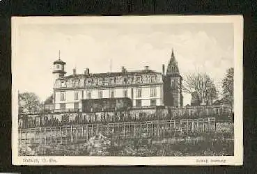 Rufach ,O. Els. Schloss Isenburg.