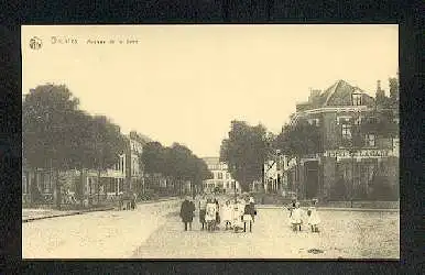 Orchies. Avenue de la Gare.