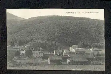 Markirch i.Els. Bahnhofviertel.