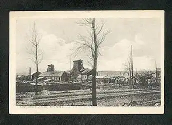 Vimy. Zerstorte Zeche bei Vimy.